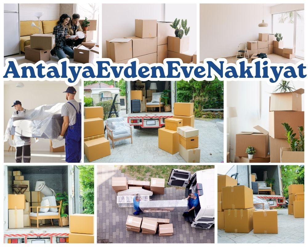 Antalya Avanos Evden Eve Taşımacılık